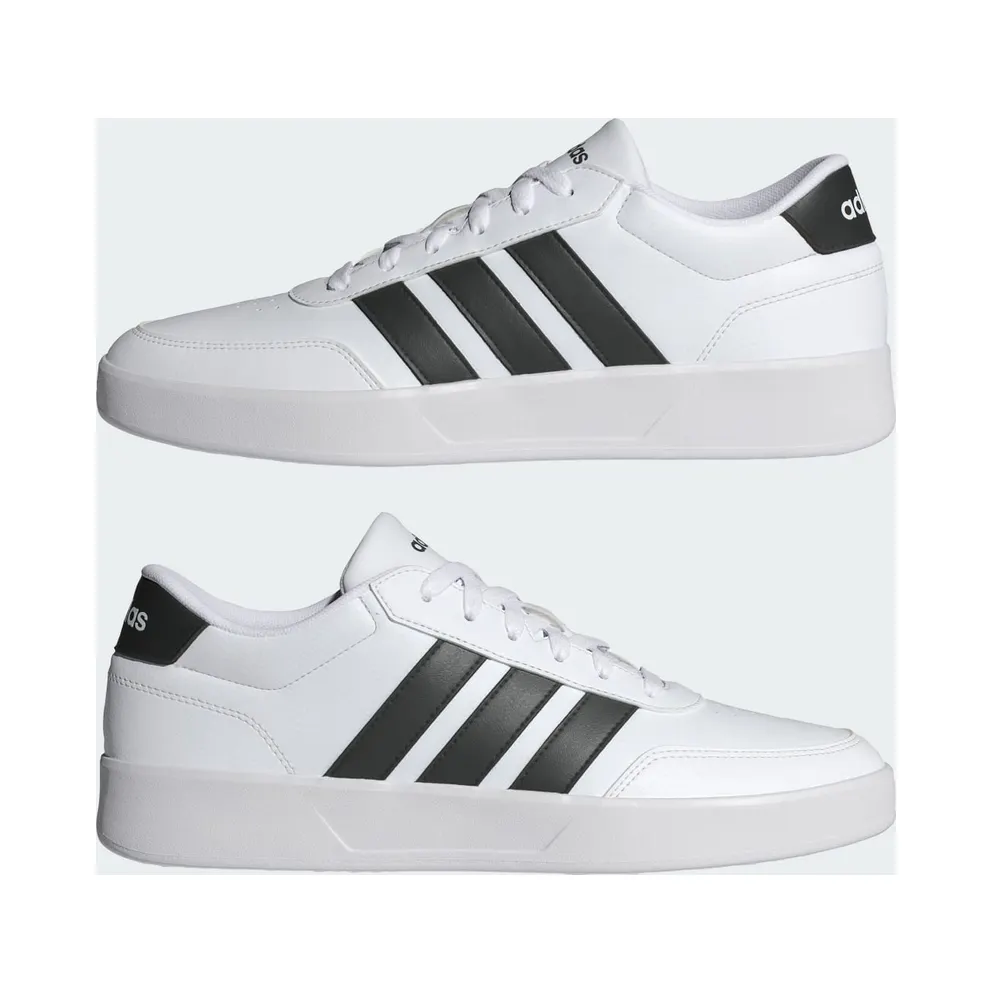 Adidas Breaknet 3.0 Cloud White / Core Black / Cloud White (JR3547)