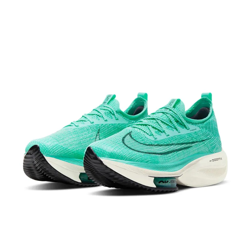 Nike Air Zoom Alphafly NEXT% Flyknit Road Racing Green (CZ1514-300)