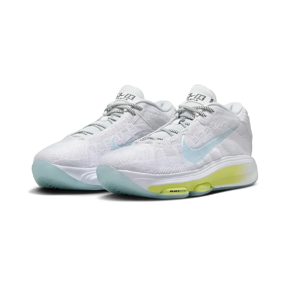 Nike Air Zoom GT Hustle 3 Pure Platinum Glacier Blue (FV5953-004)