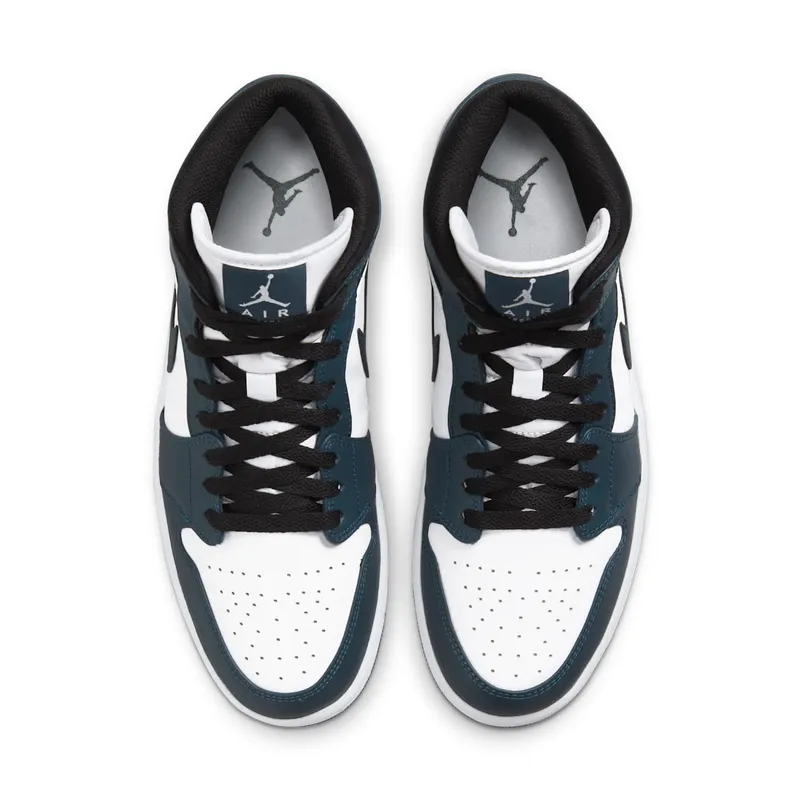 Jordan 1 Mid “Armory Navy” (554724-411)