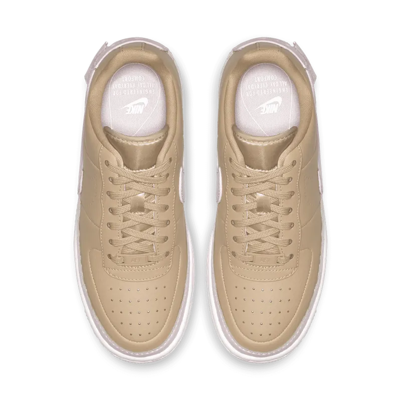 Nike Air Force 1 Jester XX Bio Beige Pink Force (W) Bio Beige/Pink Force-White (AO1220-202)