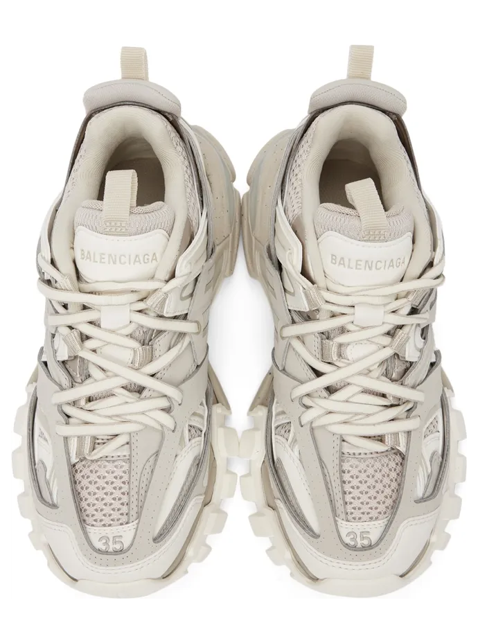 Balenciaga Beige Track Sneakers (542436 W3FE4) (5)