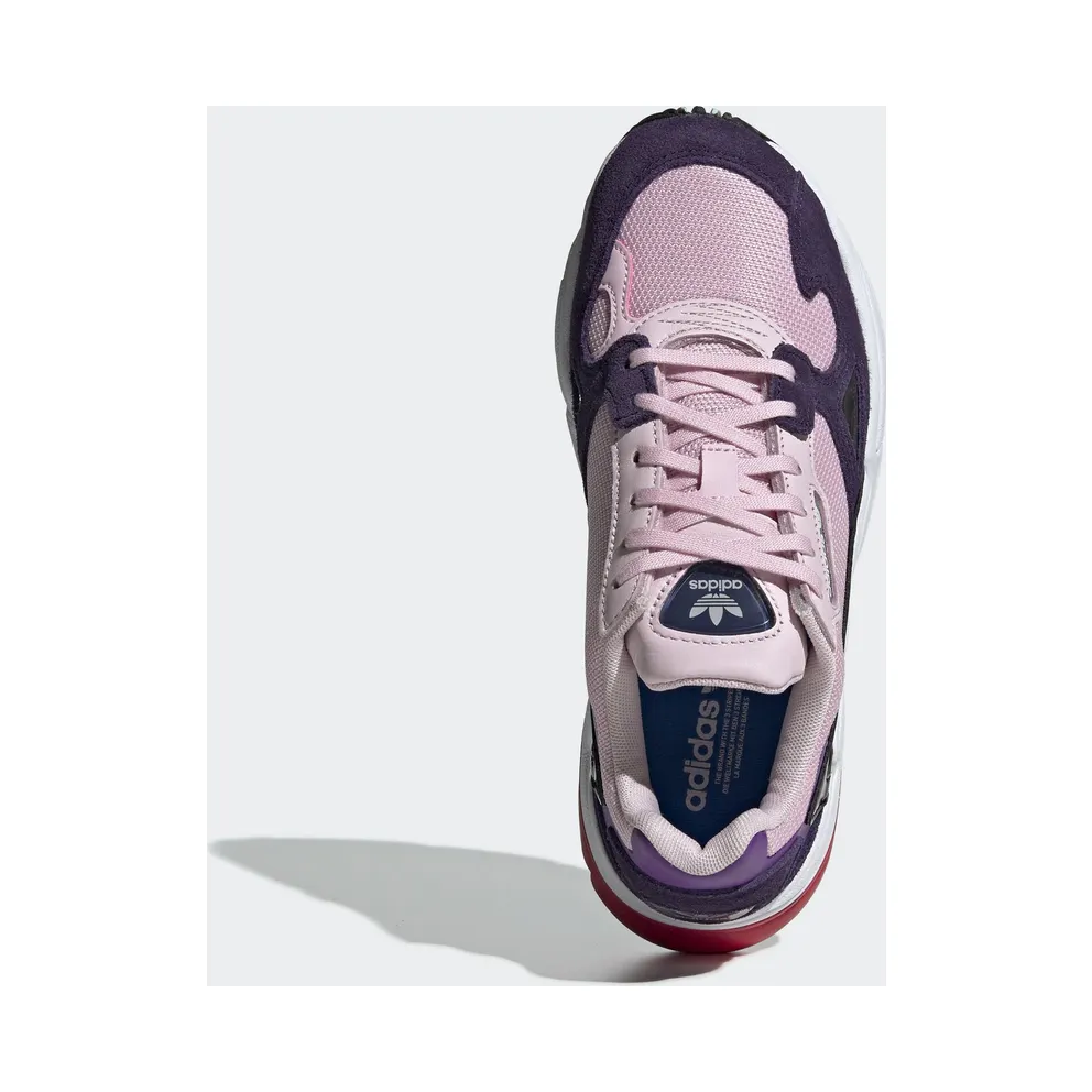 adidas Falcon Clear Pink Legend Purple (W) Clear Pink/Clear Pink/Legend Purple (BD7825)