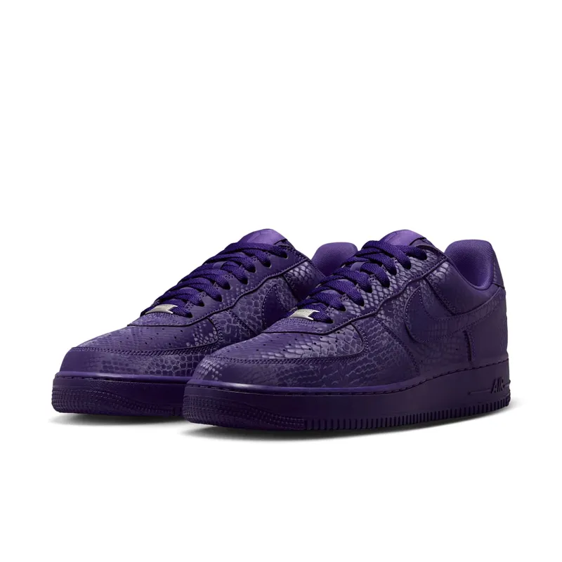 Nike x Kobe Bryant Air Force 1 Low “Court Purple” (IB0018-500)