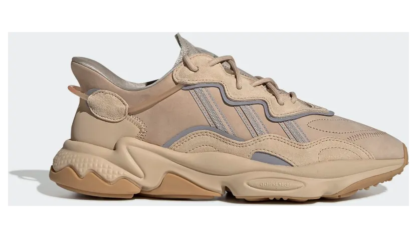 adidas OZWEEGO St Pale Nude / Light Brown / Solar Red (EE6462)