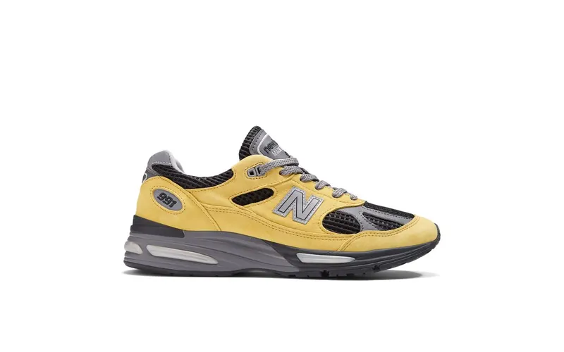New Balance 991v2 “City Exclusive – Yellow” (U991YK2)