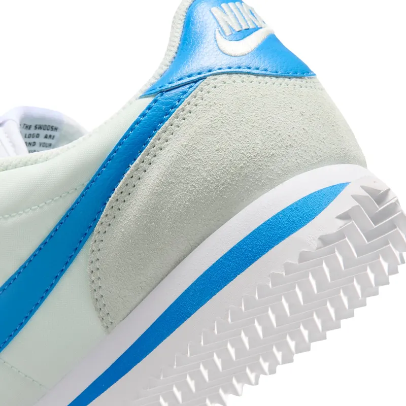 Nike Cortez Barely Green / White / Safety Orange (DZ2795-304)