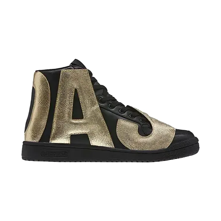 adidas JS Letters Jeremy Scott Black Gold (M18990)