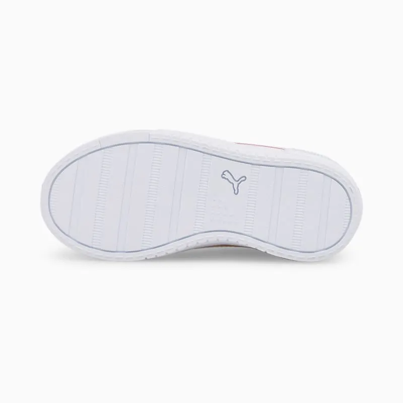 PUMA Jada Holo Kids’ White/Silver (383760-01)