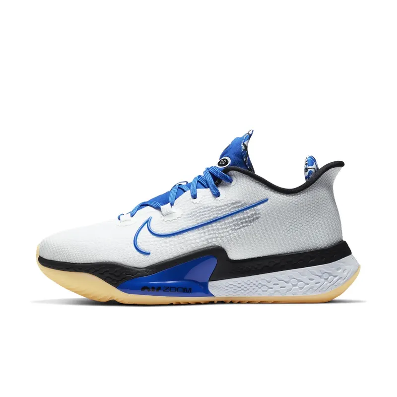 Nike Air Zoom BB NXT Sisterhood White/Black-Melon Tint-Hyper Royal (DB9990-100)