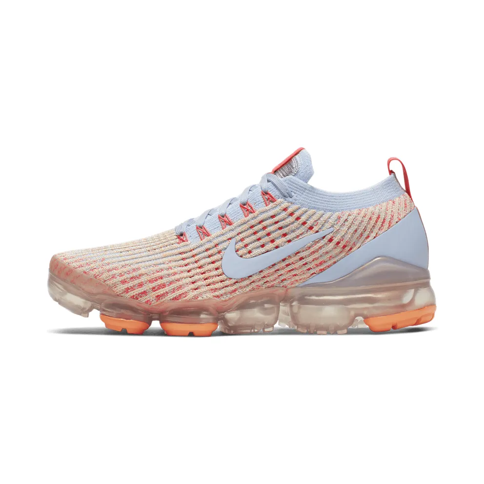 Nike Air VaporMax Flyknit 3 Hydrogen Blue Orange Pulse (W) Hydrogen Blue/Orange Pulse-Red Orbit-Hydrogen Blue (AJ6910-400)