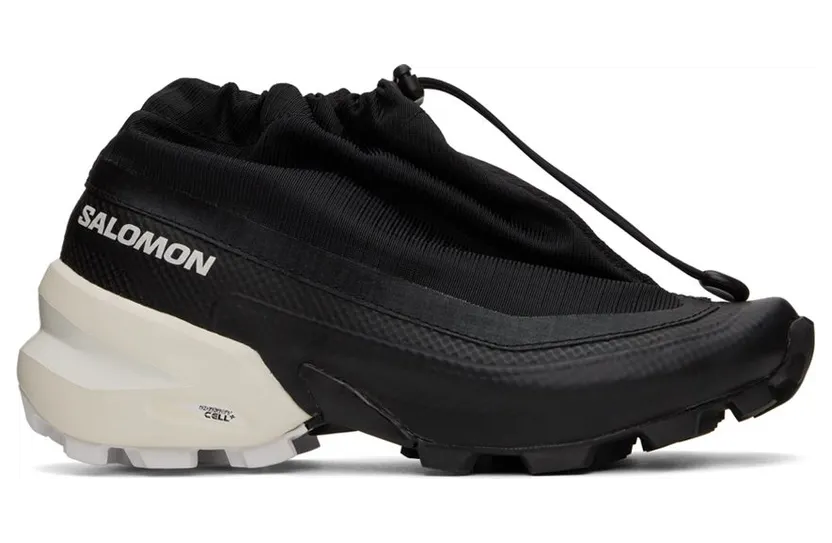 Maison Margiela Black Salomon Edition Cross Low H9426 Magnet/Black/V (S66WS0080 P5133)