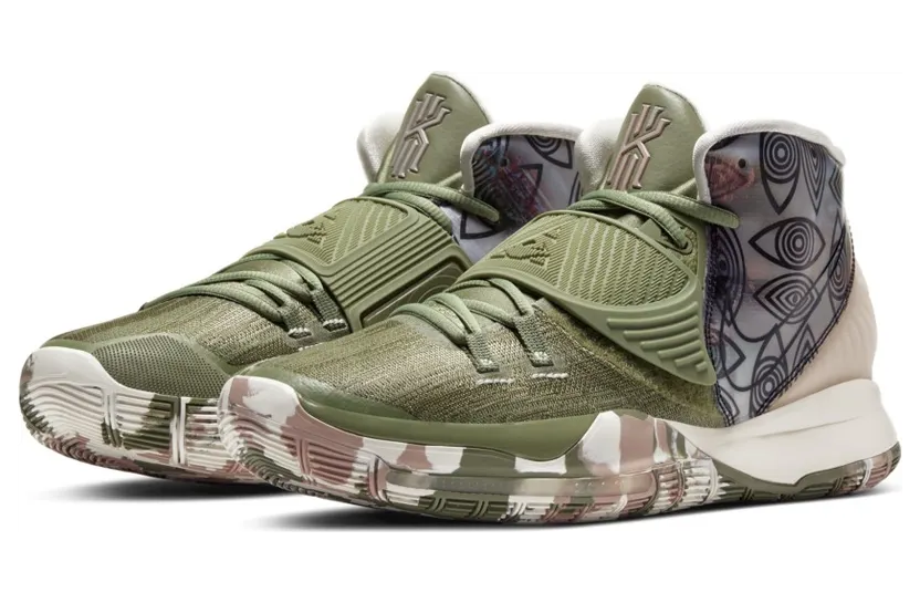 Nike Kyrie 6 EP Pre-Heat – Shanghai (CQ7634-303)