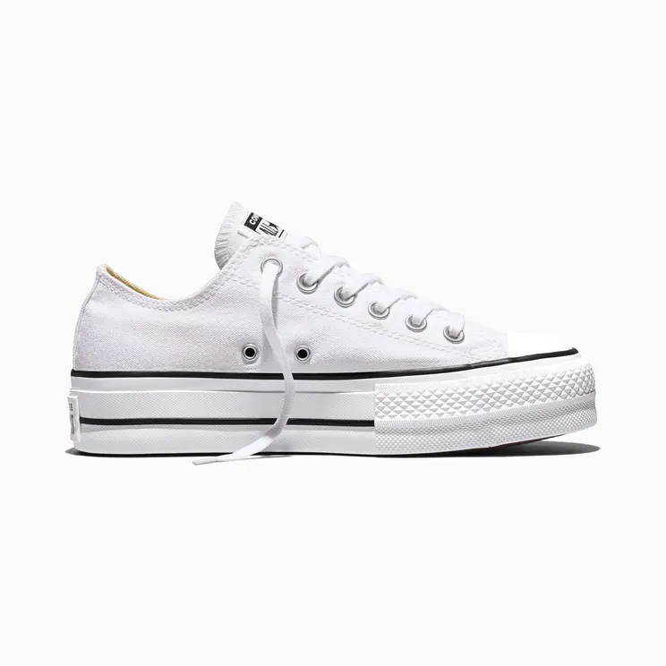 Converse Chuck Taylor All Star Platform Canvas White/black/white