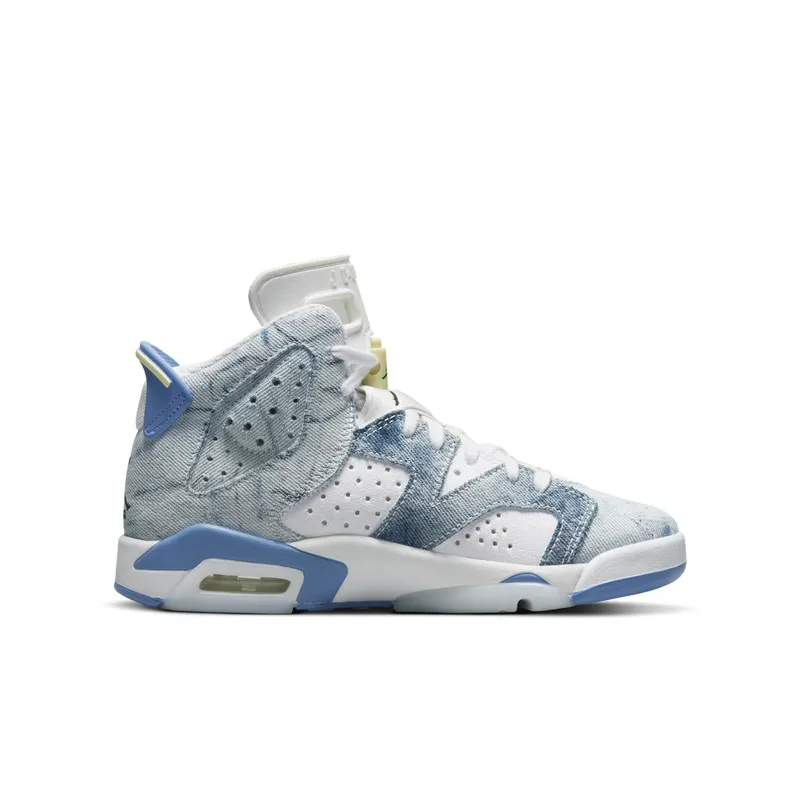 Air Jordan 6 Retro Older Kids’ White (DM9045-100)