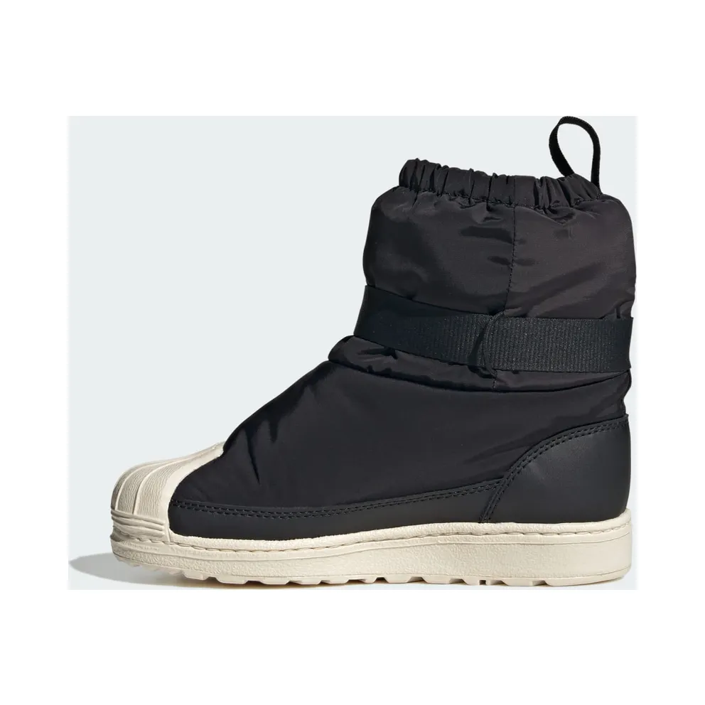 Adidas Superstar 360 Winterized Boot Kids Core Black / Wonder White / Carbon (JQ7949)