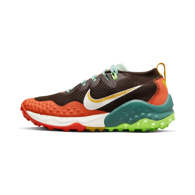 Nike Wildhorse 7 “Velvet Brown / Mantra Orange / Bicoastal / Sail” (CZ1864-200)