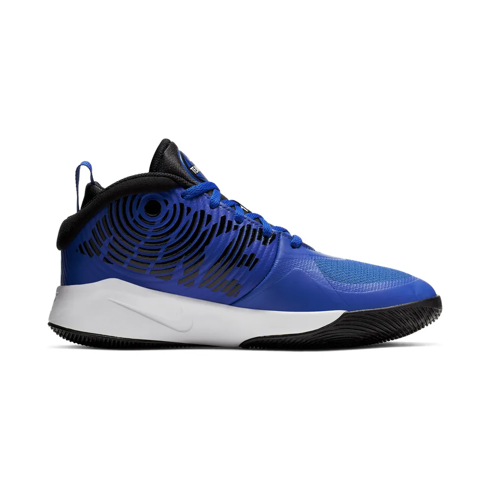 Nike Team Hustle D 9 Blue “Game Royal / White / Black” (AQ4224-400)