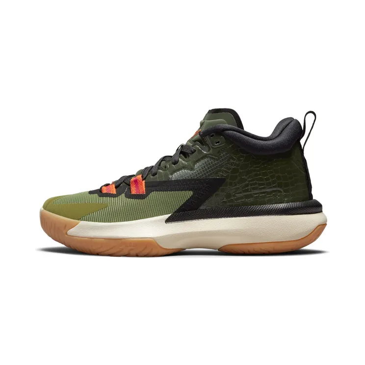Nike Zion 1 “Carbon Green / Asparagus / Beach / Black” (DA3131-300)