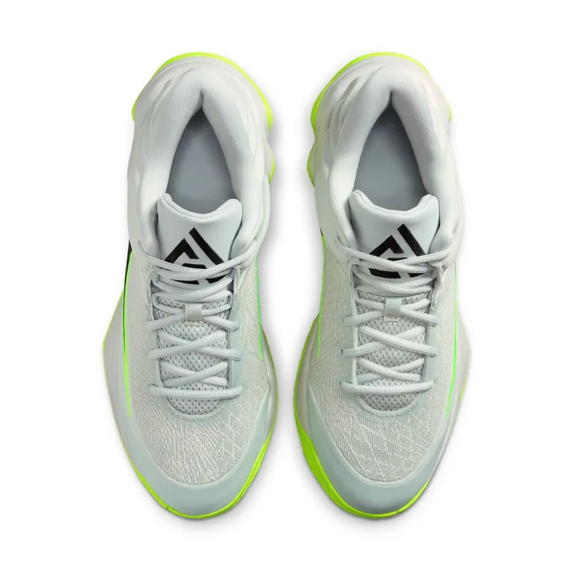Nike Giannis Immortality 4 Light Silver Volt Black (FQ3680-007)