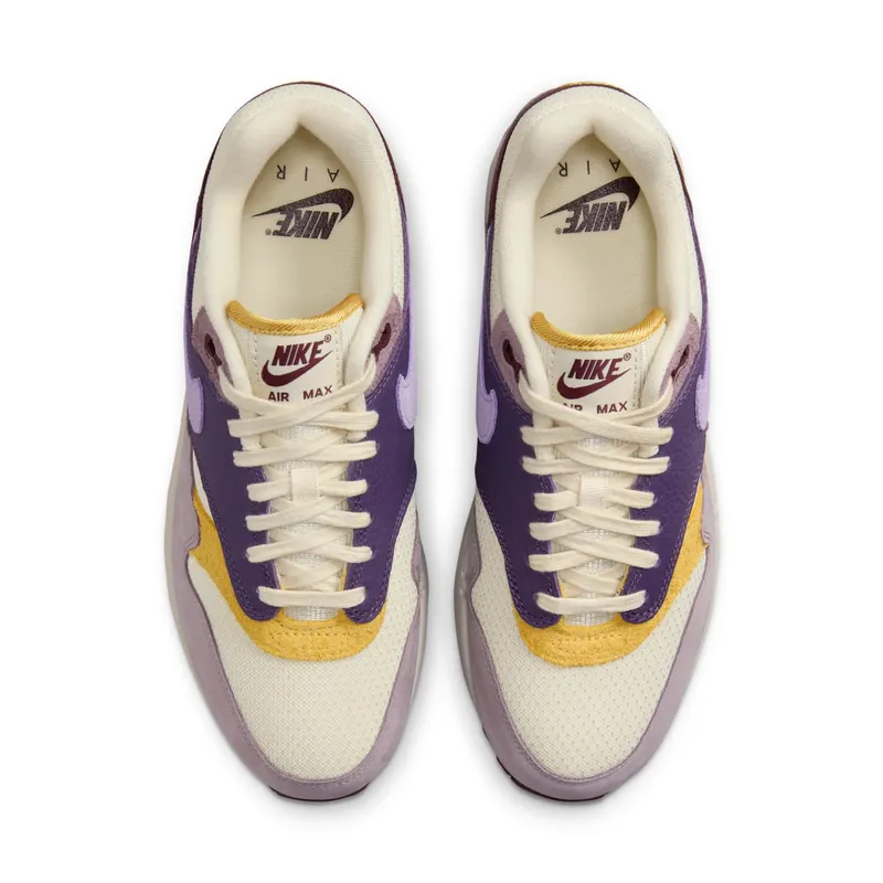 Nike Air Max 1 ’87 “Dark Raisin Hydrangeas” (W) (HQ4051-500)