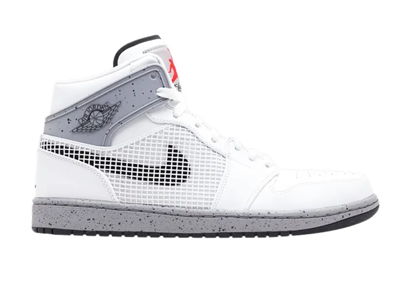 Jordan 1 Retro 89 White Cement (599873-104)