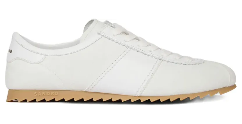 Sandro mit Einsätzen “White” (SHACH01462)