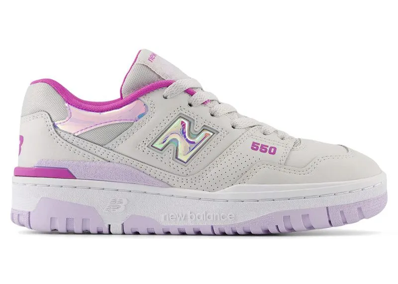New Balance 550 Grey Matter Bright Lavender (GSB550HG)