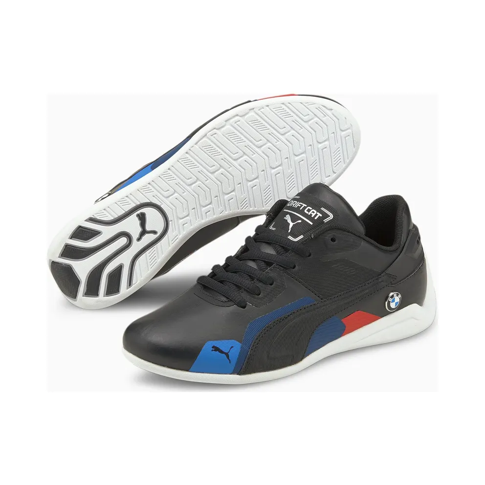 Puma BMW M Motorsport Drift Cat Delta Motorsport Shoes White/Black (306899-01)