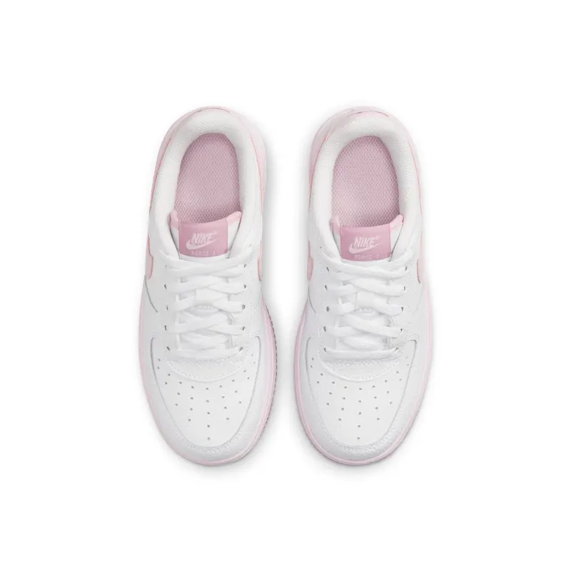 Nike Force 1 Younger Kids’ White (CZ1685-107)