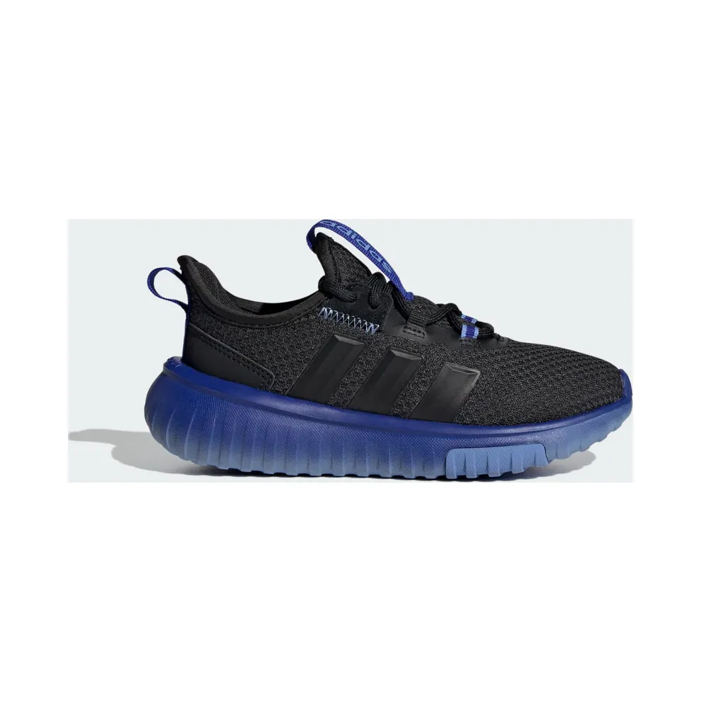 Adidas Kaptir 4.0 GS “Core Black Lucid Blue” (JP6837)