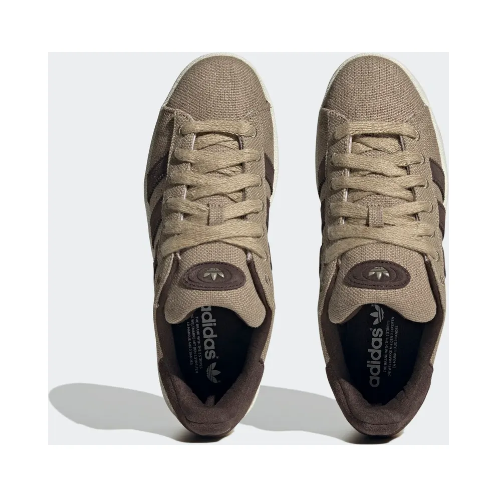 Adidas Campus 00s TKO Hemp / Dark Brown / Off White (HP6538)