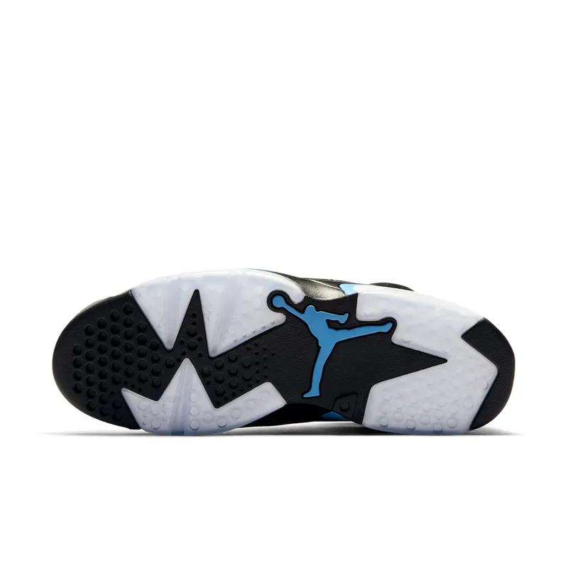 Jordan 6 Retro UNC Black/University Blue (384664-006)