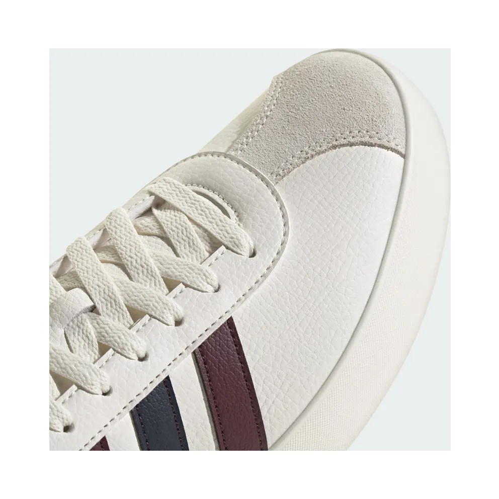 Adidas VL Court 3.0 Core White / Aurora Ruby / Aurora Ink (JI1755)