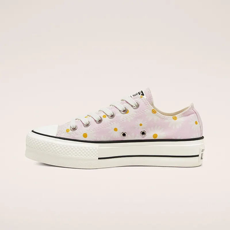 Converse Camp Daisies Platform Chuck Taylor All Star Low Top (568934C)