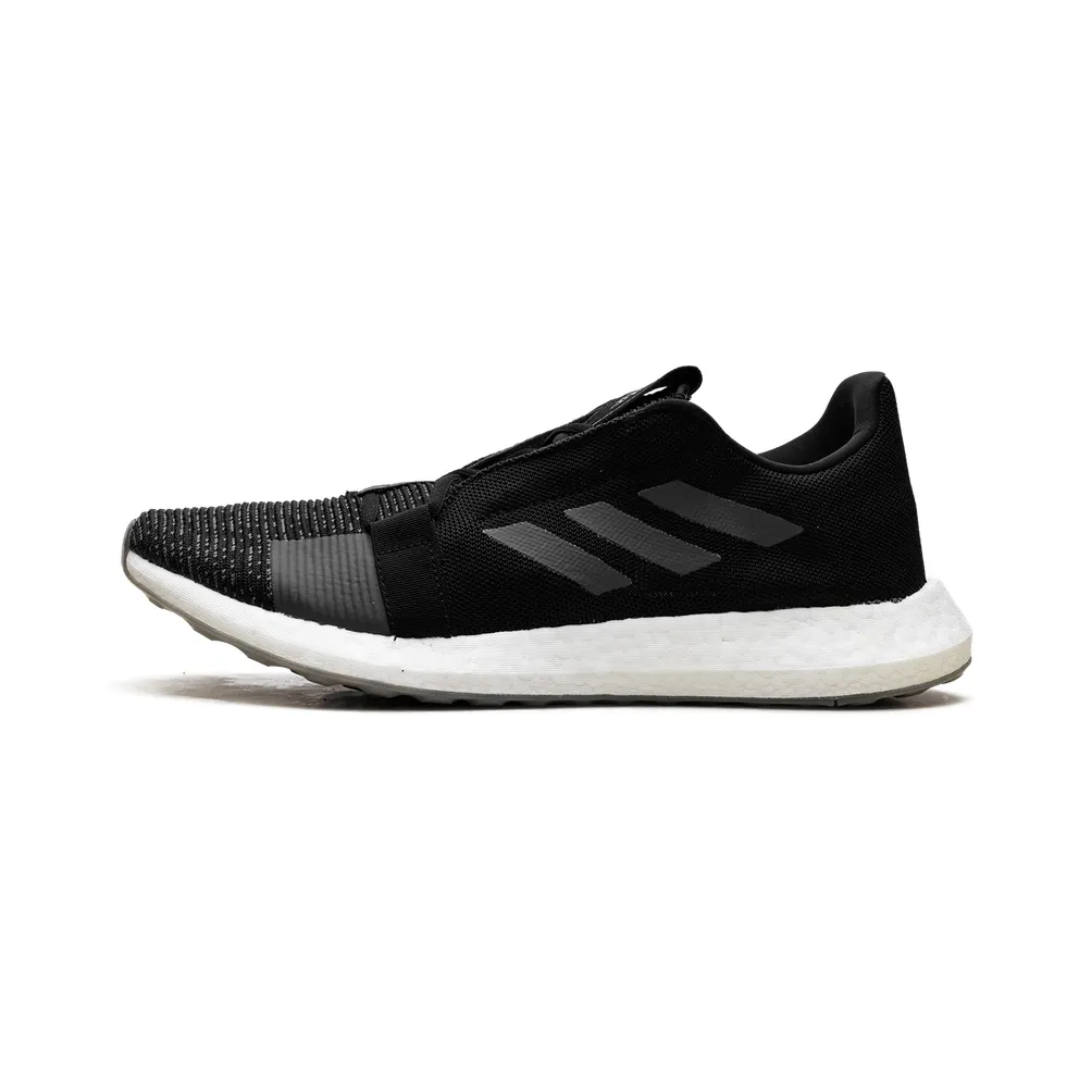 adidas Senseboost Go Core Black Grey Six