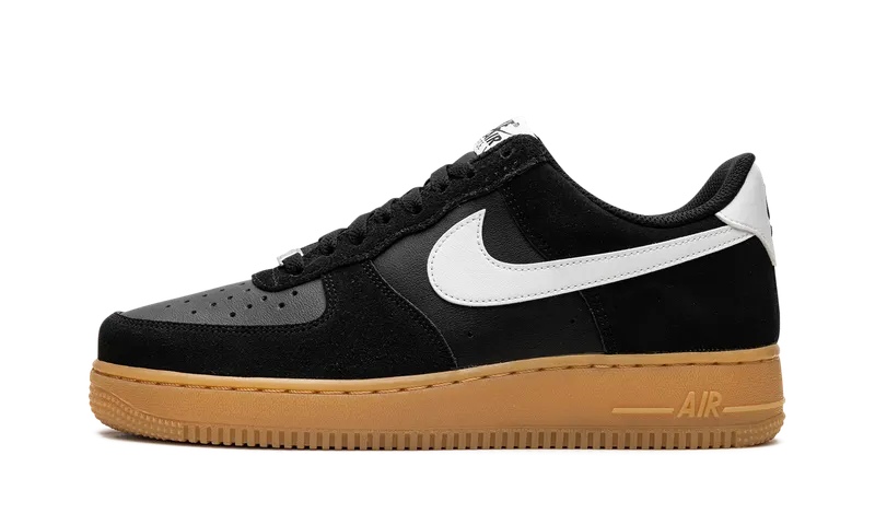 Nike Air Force 1 ’07 LV8 “Black Suede” (FQ8714-004)