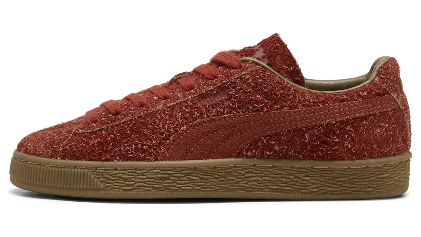Puma x DANIËLLE CATHARI Suede Fuzzy “Mars Red” (406650_02)