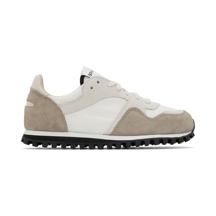 Spalwart Off-White & Beige Marathon Trail Low Sneakers (97039710000)