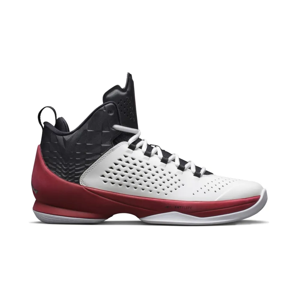Jordan Melo M11 White White/Black-Gym Red (716227-101)