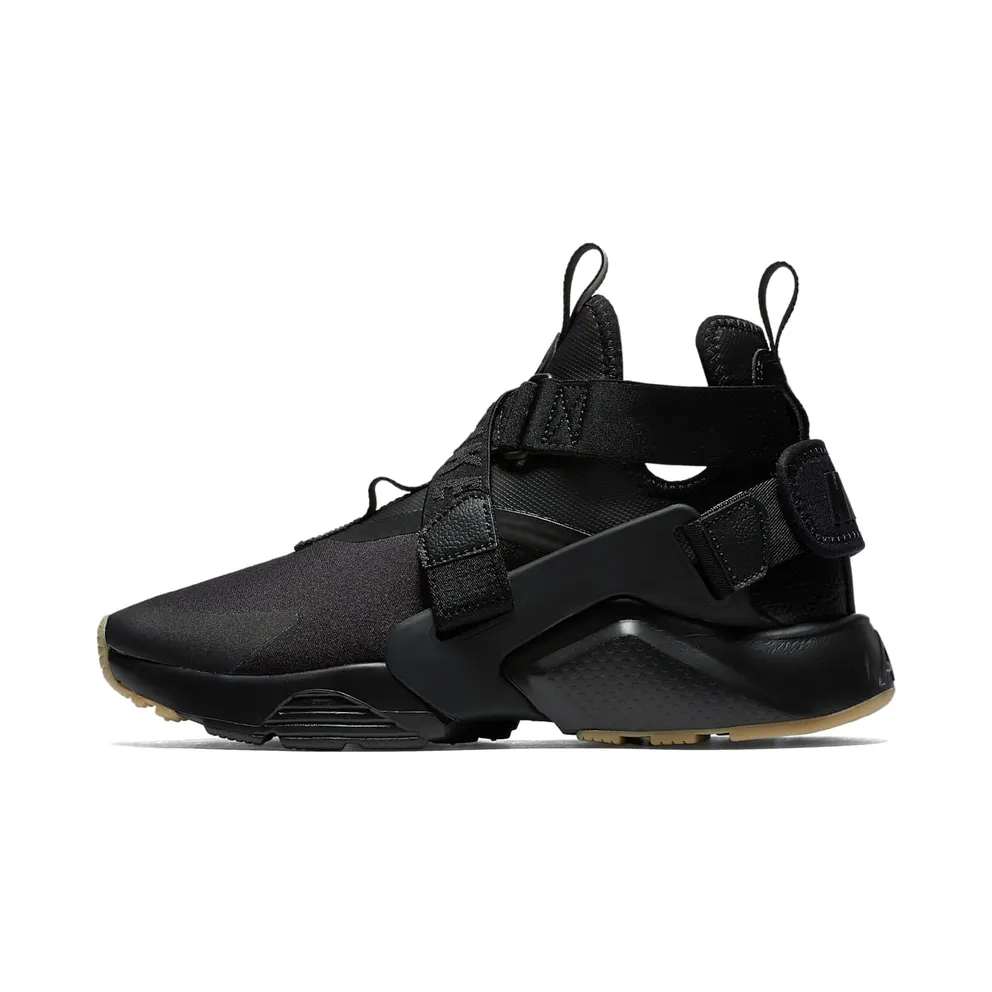 Nike Air Huarache City Black Black-Dark Grey (W)