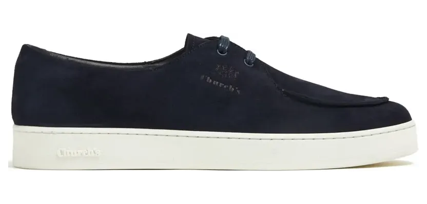 Church’s Longsight 2 Sneakers aus Wildleder – Blau (EEG078FG000009CA)