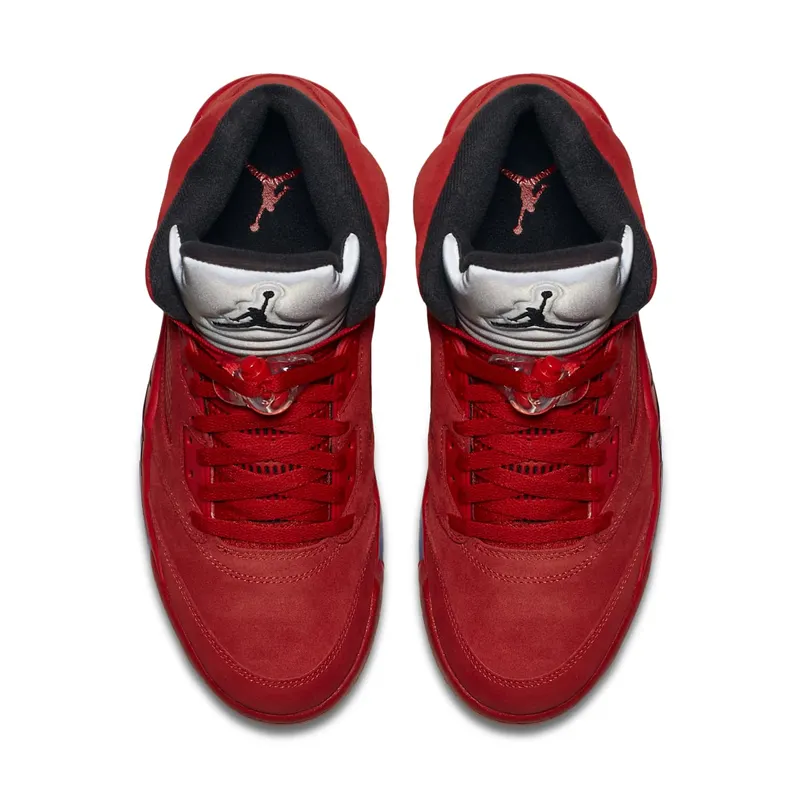 Air Jordan Nike AJ V 5 Retro University ‘Red Suede’ (136027-602)