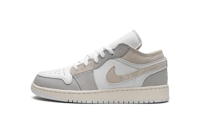 AIR Jordan 1 LOW SE GS “Tech Grey” (FB9139-002)