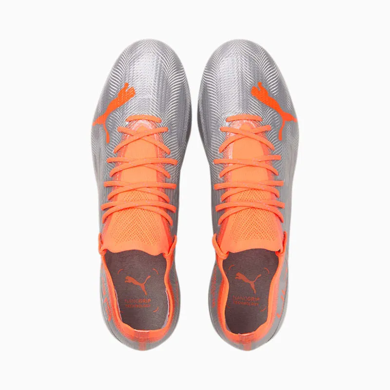 Puma Ultra 1.4 FG AG “Diamond Silver Neon Citrus” (106694-01)