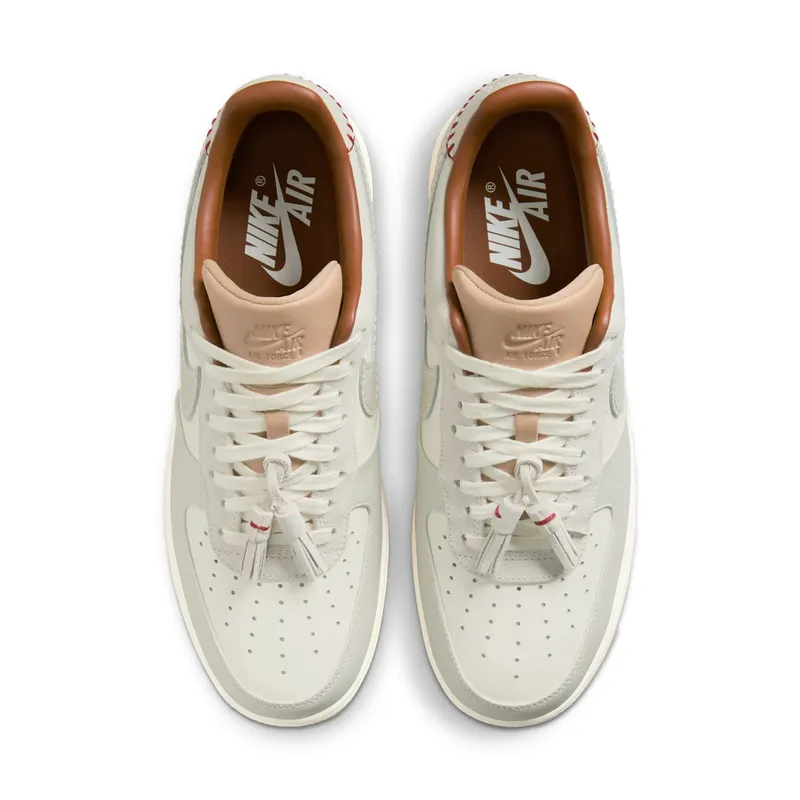 Nike Air Force 1 Low ’07 Tassles Light Bone (HF5697-001)