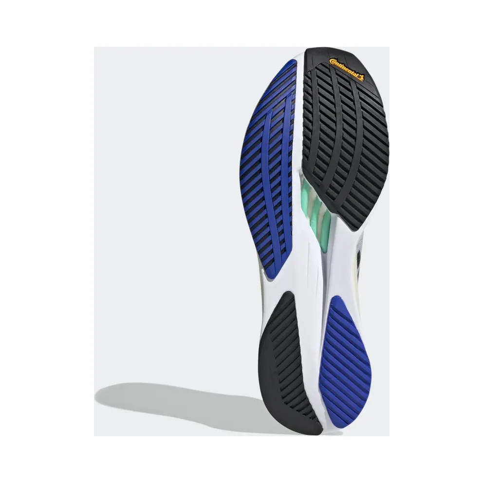 adidas Adizero Boston 11 Cloud White / Core Black / Lucid Blue (HQ3693)