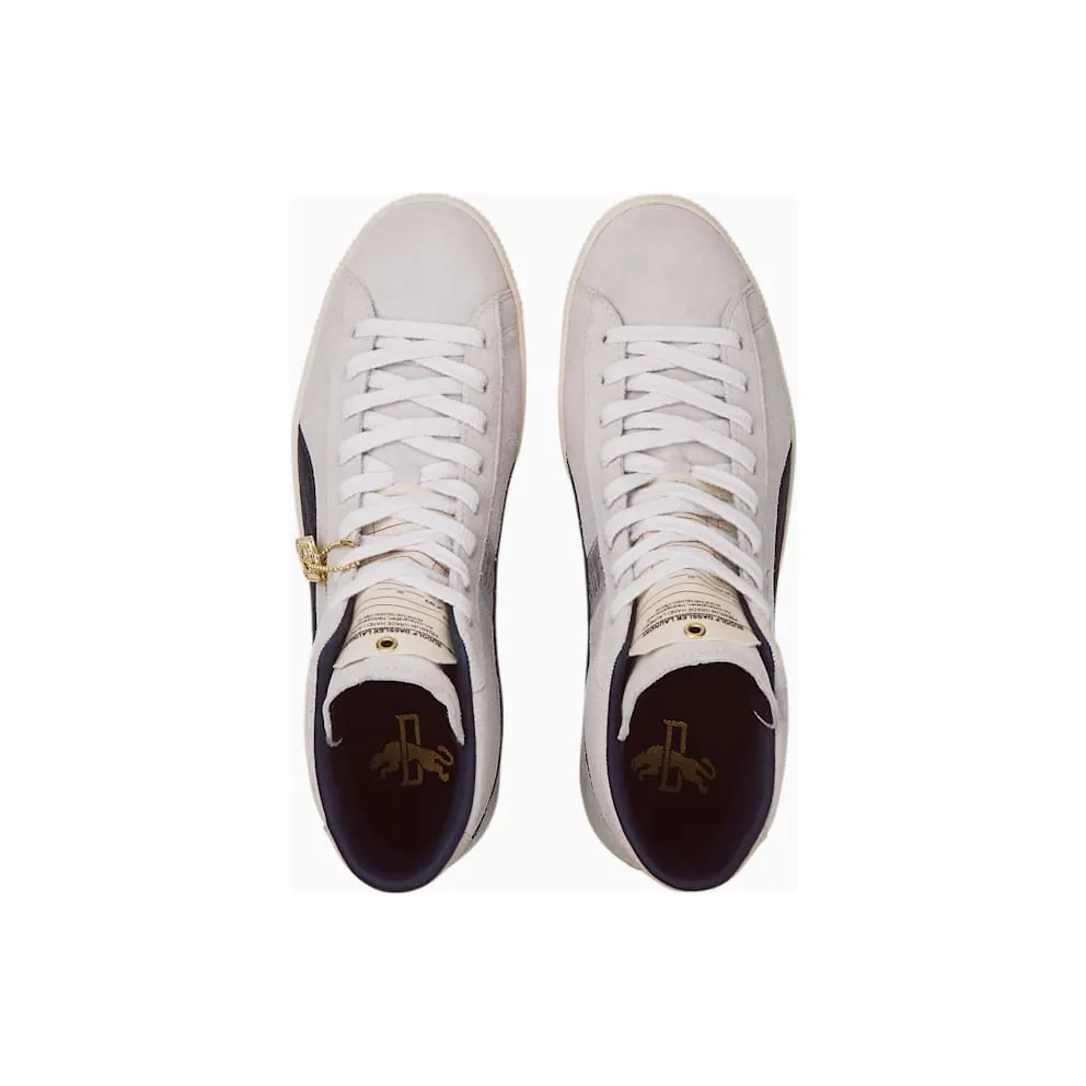Puma RUDOLF DASSLER LEGACY Suede Mid VTG Laundry White/Blue (381177-01)