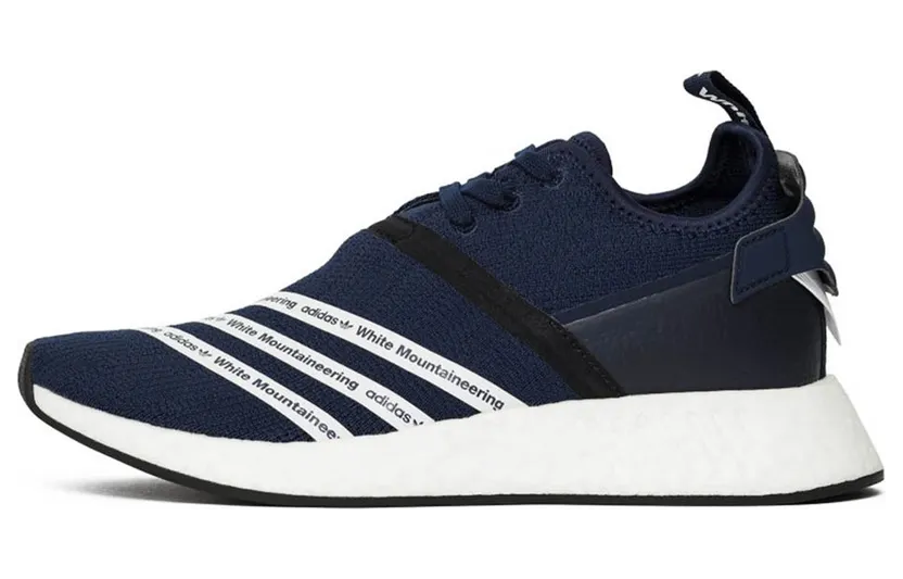 Adidas NMD R2 White Mountaineering Navy (BB3072)