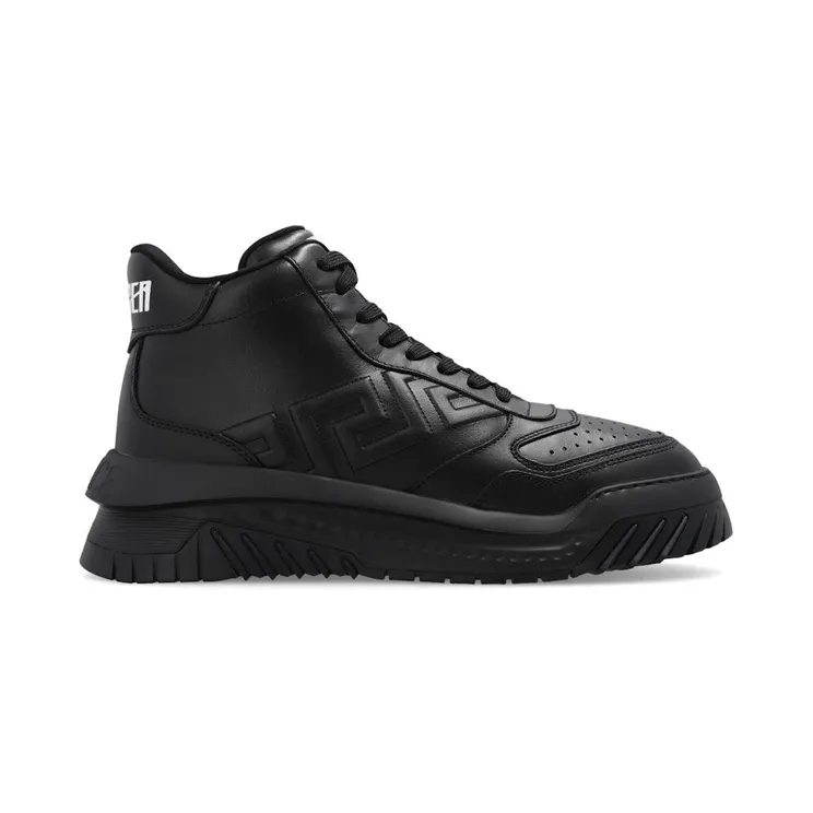 Versace Odissa High Top Black (1011349 1A05873 1B000)